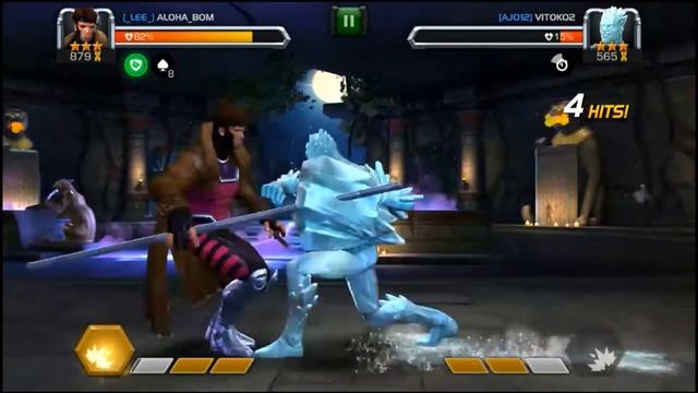 TEAM [3 - 3] THOR & QUAKE | Marvel Contest Of Champions Special Moves | The Amazing Spiderman смотреть онлайн