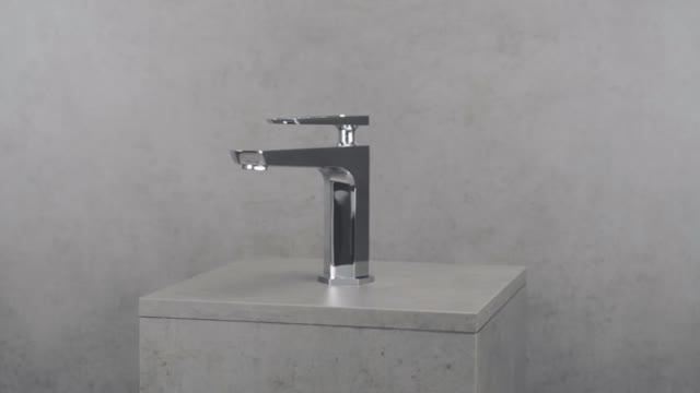 Смеситель для умывальника LEMARK PRIZMA LM3906C смотреть онлайн