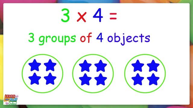Multiplication for Kids! смотреть онлайн