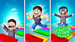 СКУЛБОЙ КЛОНИРОВАЛ СЕБЯ, все серии подряд (бандитская история в роблоксе)