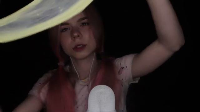 АСМР СЛАЙМЫ ЛИПКИЕ И ВИЗУАЛЬНЫЕ ТРИГГЕРЫ _ ASMR SLIMES sticky triggers смотреть онлайн