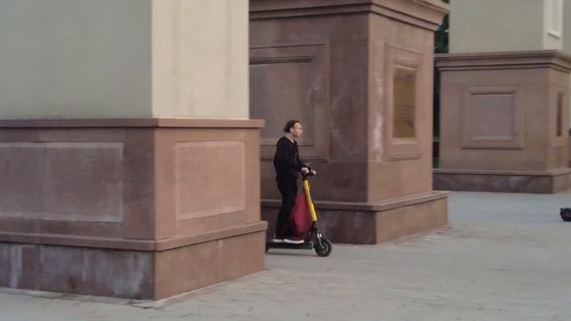 Гуляем по Красноярску. Двор в съемной квартире