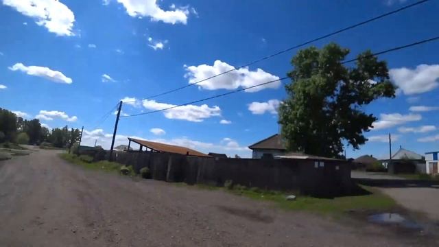 Райков 1-2. Чапаево - Сапогов - Баинов - Райков. Хакасия. Поездка на моноколесе