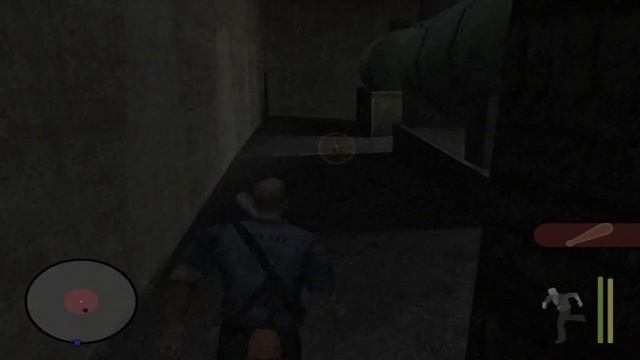 Назад в 2003.MANHUNT смотреть онлайн