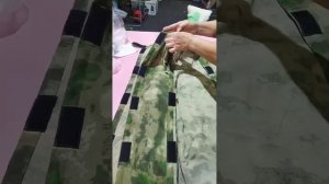 Липучки на госпитальных штанах