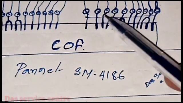 Sm-4186 Single Cof Panel || Vertical Bars Line Problem || Ckv Line Cutting Process || No Display ||