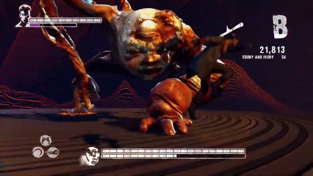 DMC: Devil May Cry (4-Серия.) Сложность Нефилим!