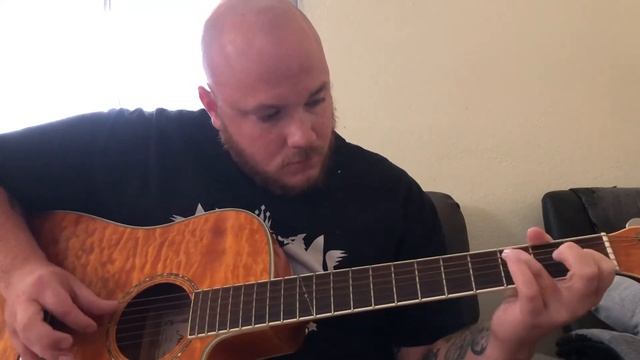 INTO THE WOODS From Life Is Strange 2 Acoustic Guitar Part!