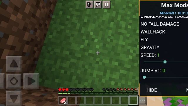 new mod menu Minecraft 1.18.31.16 смотреть онлайн