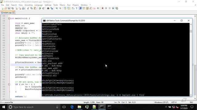 15 Implementing function call obfuscation смотреть онлайн
