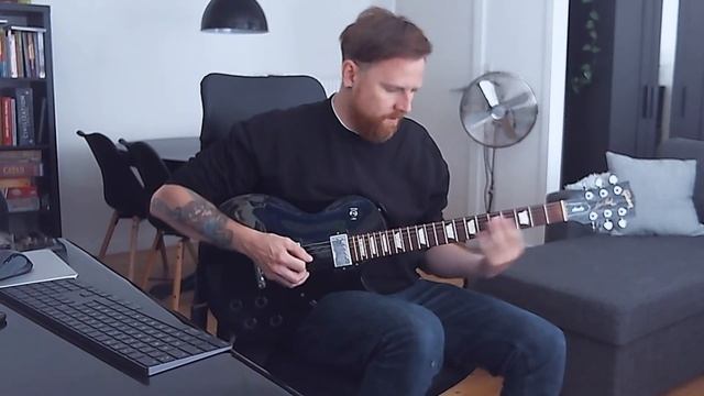 Deftones - Headup Guitar Cover смотреть онлайн