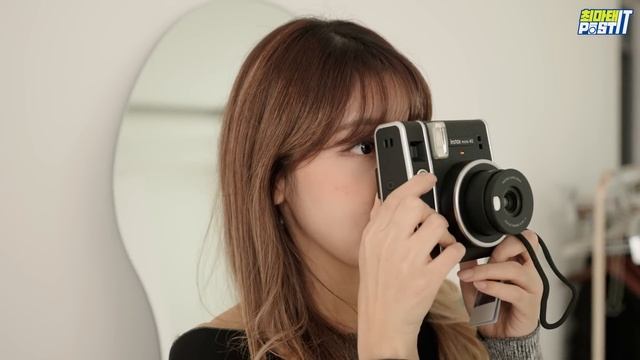 필카st 폴라로이드를 저렴하게 갖고 싶다면? 인스탁스 미니40 리뷰 with 유진 | gear смотреть онлайн