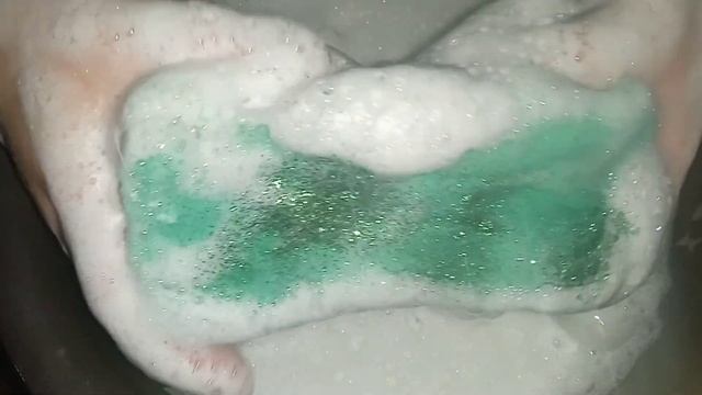 ASMR #soapsuds #spongesqueeze #foam /мыльная #пена #губка #асмр #asmr #relaxing