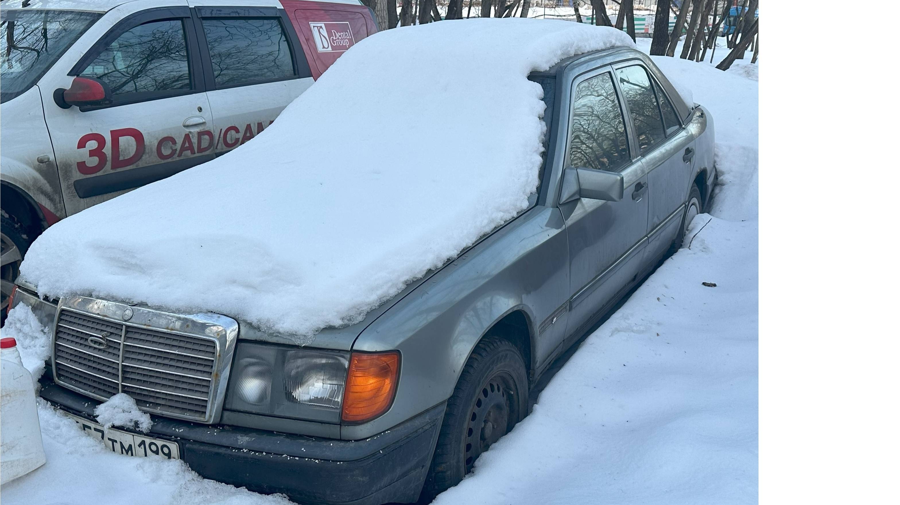 Обзор Mercedes Benz w124 E300.Первое ТО за два года простоя 3 серия смотреть онлайн