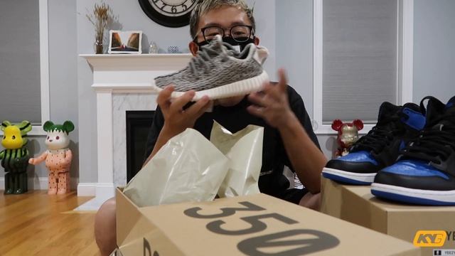 Yeezy Day Exclusive Access! Adidas Yeezy Boost 350 Turtle Dove 2022 Review and Unboxing смотреть онлайн