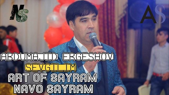 Абдумажид Эргешов - Севгилим | Abdumajid Ergeshov - Sevgilim (music Version)