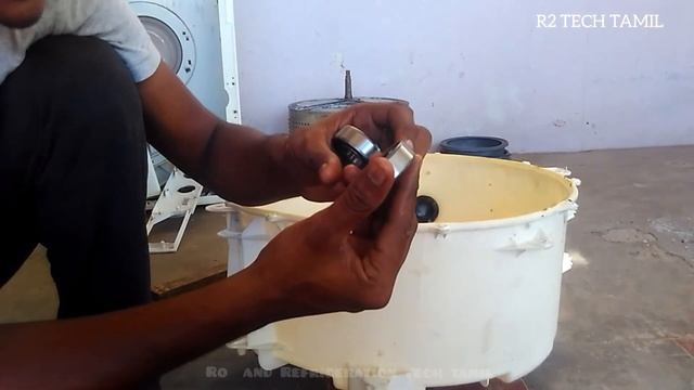 IFB Front Load Washing machine Service Part 2 // Acid cleaning and bearing fixing // Tamil. смотреть онлайн