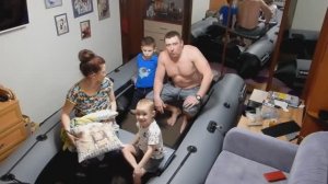 Лодка Kitt Boats 350 распаковка, обзор, нанесение названия