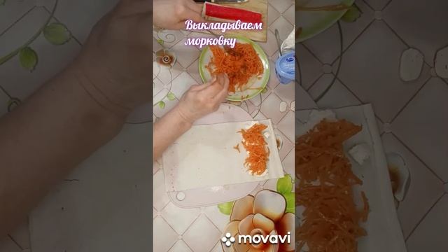 Жареные #крабовые #рулетики "Камчатка" смотреть онлайн