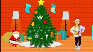 Ёлочка 🌲 Ёлка 🧑🎄☃️ Колкая Иголка❄️ Песенки для Детей ☀️