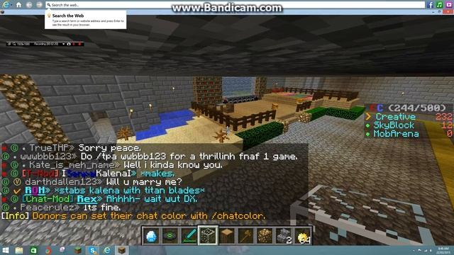 sever:CreativeCraft /plot look around смотреть онлайн