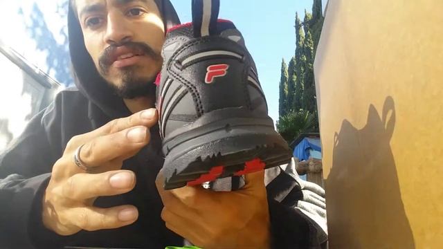 First Look Filas Hail Storm Trail Running Shoes смотреть онлайн
