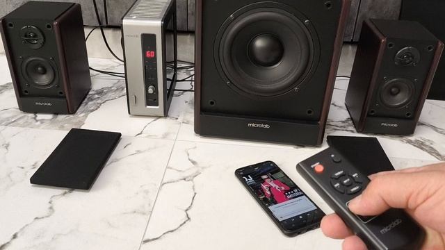 Колонки Microlab FC 530 ⚡54wt смотреть онлайн