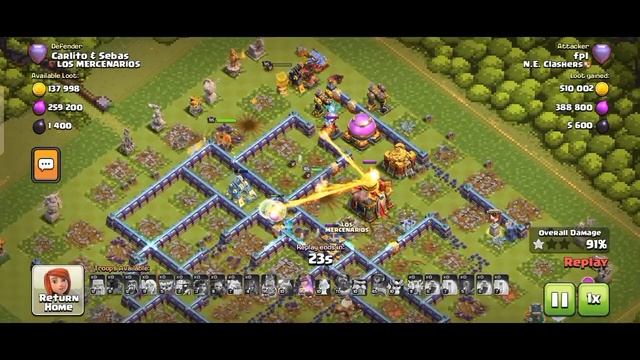 Best Ground Army Zap E. Titan with Root Riders #legendleageattacks #attackstrategy смотреть онлайн
