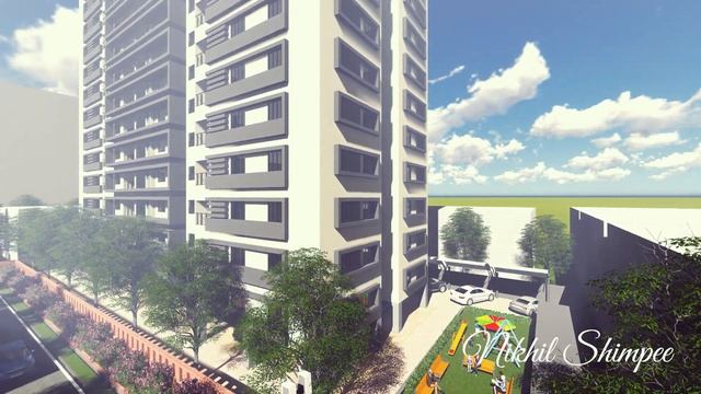 Architectural Animation-Nihir Appartments. Created using : Autocad, Sketchup, Lumion, VRay смотреть онлайн