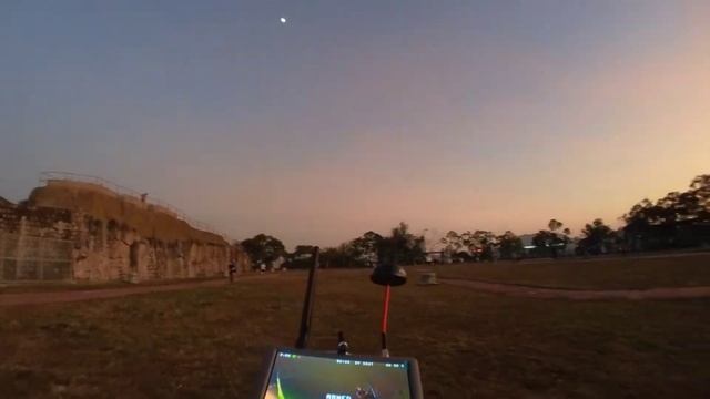 FPV Drone Beginner - HappyModel Crux3 NLR GPS Version (Bind & First Fly)