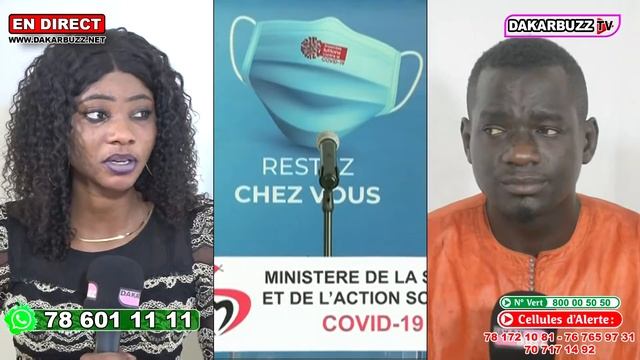 En direct : Ministère de la Santé point sur la situation du 11 juillet смотреть онлайн