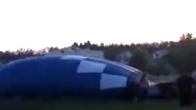 Как надувают воздушный шар смотреть онлайн
