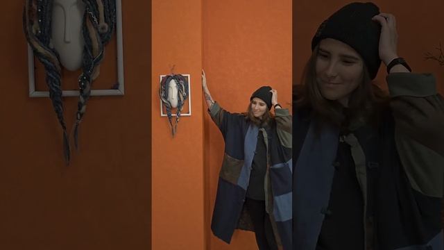 Даёшь БОХО ШИК! Дреды фактурные с обмотками и бусинами #дреды #dreads #дедреды #бохо #бохостиль