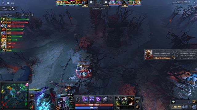 Miracle Carry Faceless Void - Dota 2 Pro Plays смотреть онлайн