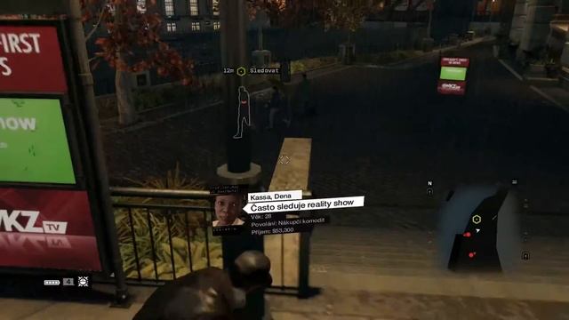 WATCH_DOGS - Act II - Mission 10 | Breadcrumbs (+end of m.9) | Realistic Difficulty (CZ) смотреть онлайн