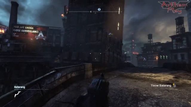 Amusement Mile - TYGER Security Cameras - Batman: Arkham City смотреть онлайн