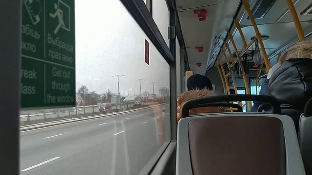 Автобус Минска маз203.016 нос№АТ4157-7 марш.4 смотреть онлайн