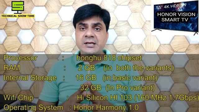 Huawei Honor Vision Smart Tv with Hormony OS and Camera смотреть онлайн