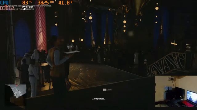 hitman 3 MSI BRAVO 15 GAMMING TEST PART 2 HITMAN 3 GAME PLAY смотреть онлайн