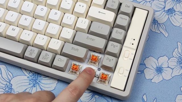 Обзор Mucai GK85. Ретро дизайн по ретро цене смотреть онлайн