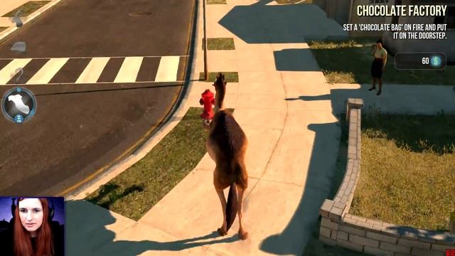 FLYING CAMEL! - Goat Simulator Payday Gameplay #1 смотреть онлайн