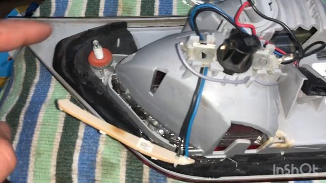 Замена гобаритных led огней бмв Х3 е83 рест часть1 смотреть онлайн