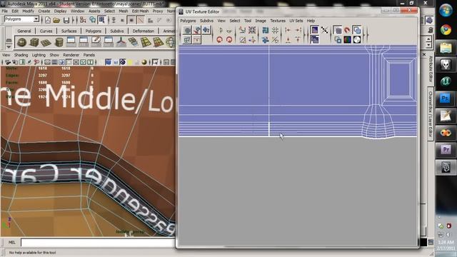 Laying out UVs for Lightmaps (Maya/UDK) смотреть онлайн