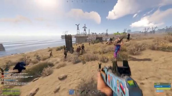 МОЯ личная АРМИЯ! Собрал 140 ЧЕЛОВЕК и ЗАХВАТИЛ ОСТРОВ! САМАЯ ЭПИЧНАЯ ИСТОРИЯ! RUST