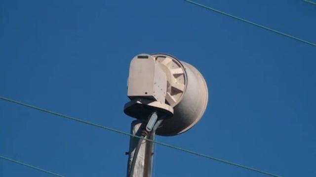 ACA PN-20 / ASC RM-130 Siren test! смотреть онлайн