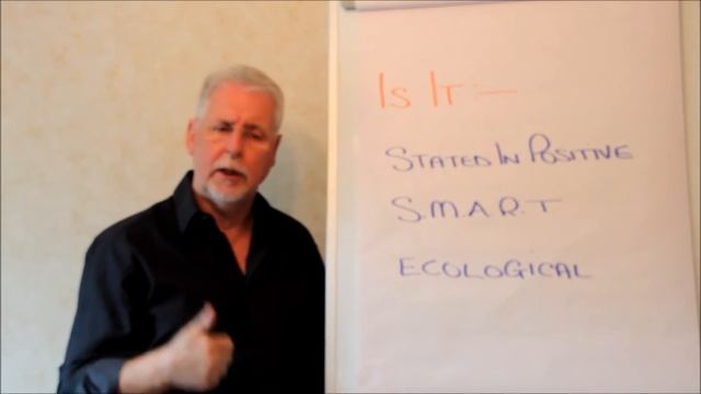 Ralph Watson on the power of well formed outcomes смотреть онлайн