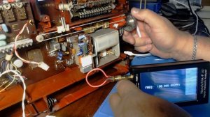 VEF-214. Перестройка ещё одного блока УКВ.