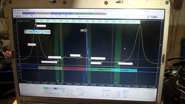 Тойота Спасио 1NZ-FE троит. Загадка диагностам. Часть2 смотреть онлайн