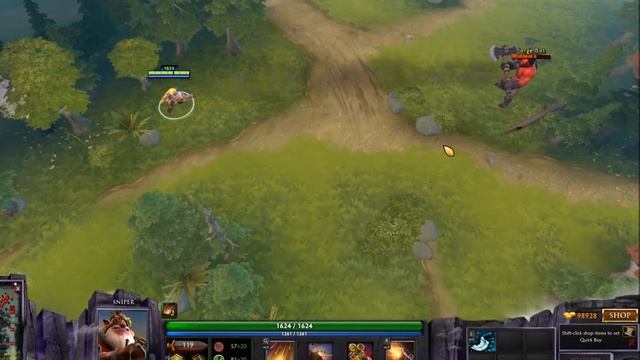 Dota 2: Sniper | How to Hero #3 смотреть онлайн