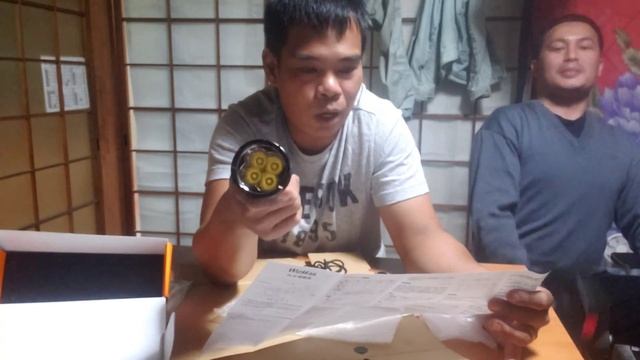 Ep60: UNBOXING DIVING FLASHLIGHT | WURKKOS DL70 13,000 LUMENS | LAVARKADS